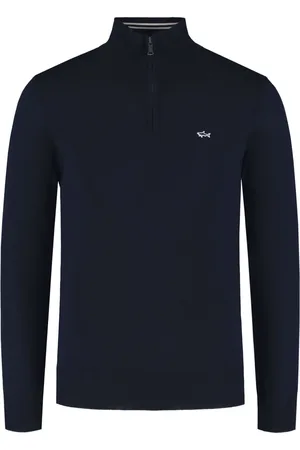 Paul & Shark Half-zip jumper