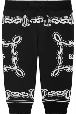 Dolce & Gabbana Bandana-print track bottoms