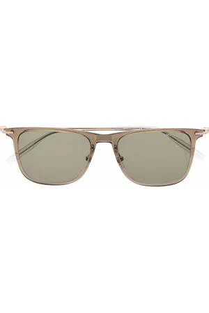 Montblanc Square tinted sunglasses