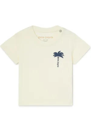 Palm Angels Palm logo-print t-shirt