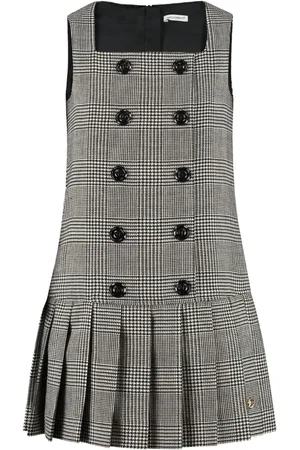 Dolce & Gabbana Plaid mini dress
