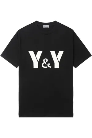 YOHJI YAMAMOTO Logo-print t-shirt