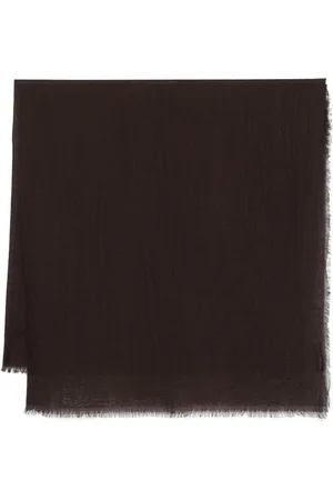Tom Ford Logo-embroidered scarf