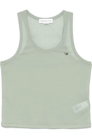 Victoria Beckham Crepe tank top
