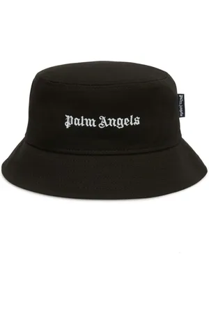Palm Angels Logo bucket hat