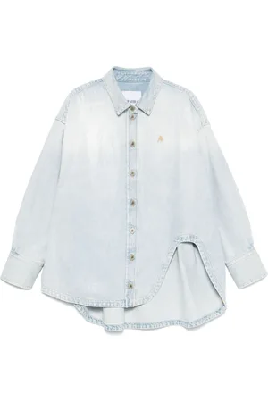 The Attico Diana shirt jacket