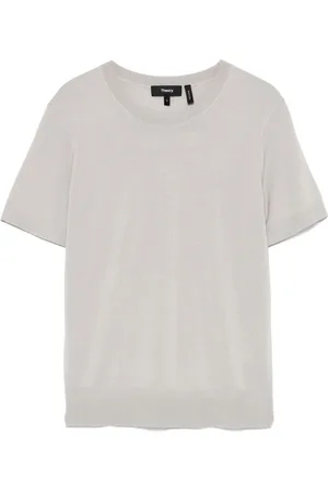 THEORY Wool T-shirt