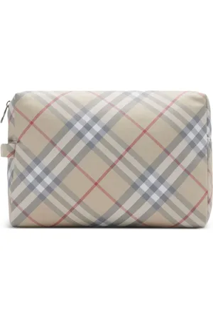 Burberry Check changing pouch