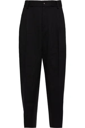 CROQUIS Tapered Twill trousers