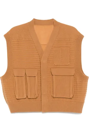 CROQUIS V-collar sweater vest