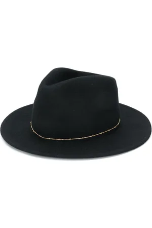 Van Palma Noe chain embellished hat