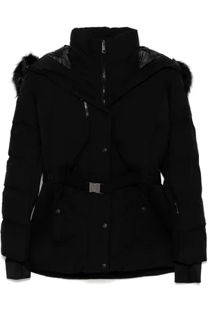 Michael Kors Chevron Scuba coat