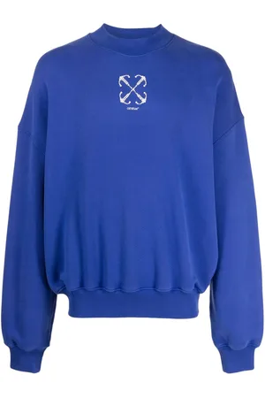 OFF-WHITE Arrows beaded cotton sweatshirt