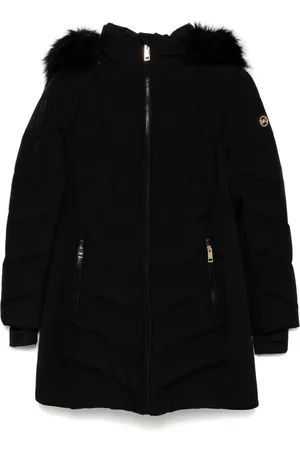 Michael Kors Chevron Scuba coat
