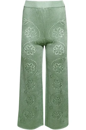 Calle Del Mar Vine Floral trousers