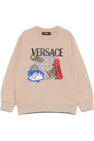 VERSACE Graphic-print sweatshirt