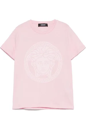 VERSACE Medusa Head-print T-shirt