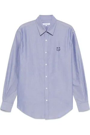 Maison Kitsuné Contour Fox Head shirt
