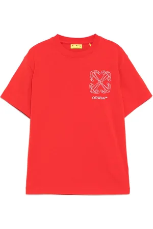 OFF-WHITE Arrow 3D tee
