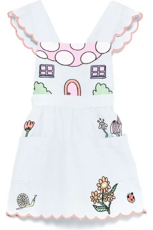 Stella McCartney Embroidered-motif dress