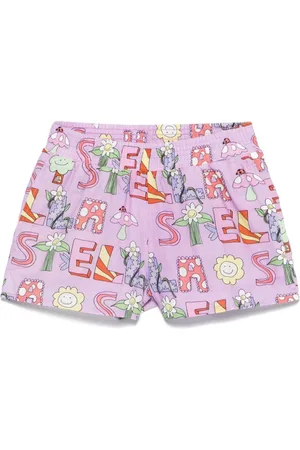 Stella McCartney Graphic-print shorts
