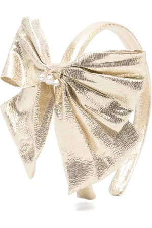 Self-Portrait Bow-appliqu?? head band
