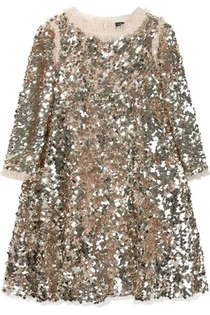 Needle & Thread Sequined dress