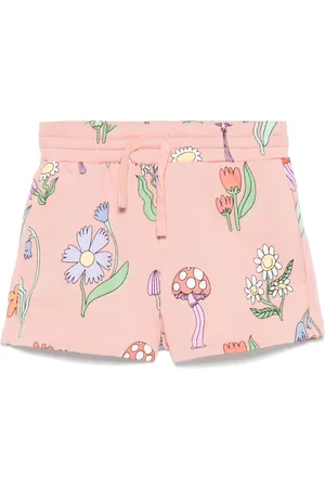 Stella McCartney Floral-print shorts