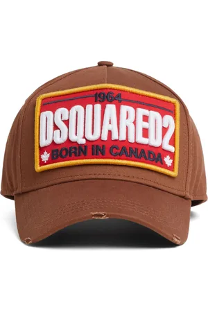 Dsquared2 Logo patch baseball cap