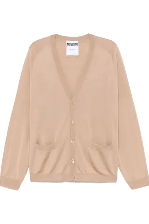 Moschino Fine-knit cardigan