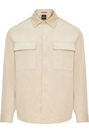 HUGO BOSS Corduroy overshirt