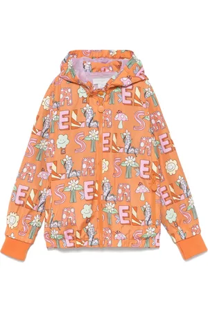 Stella McCartney Logo-print jacket