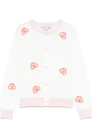 Stella McCartney Mushroom-patch cardigan
