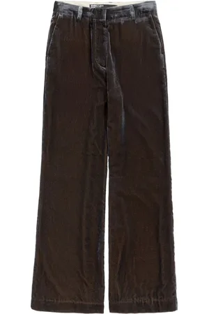 Bimba y Lola Velvet trousers