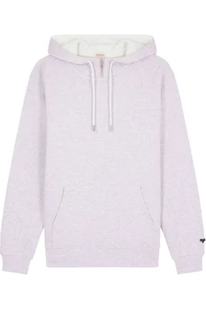 Fursac Long-sleeve cotton hoodie