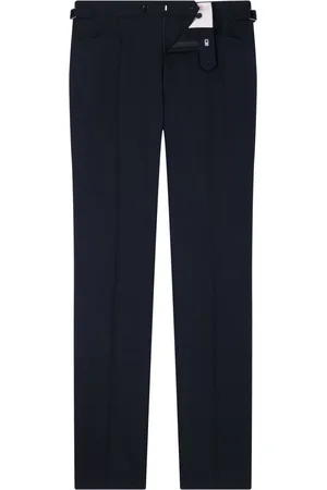 Fursac Wool tapered trousers