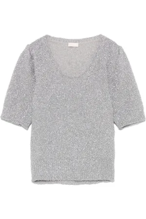 Liu Jo Lurex T-shirt