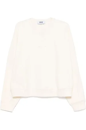 Msgm Logo-print sweatshirt