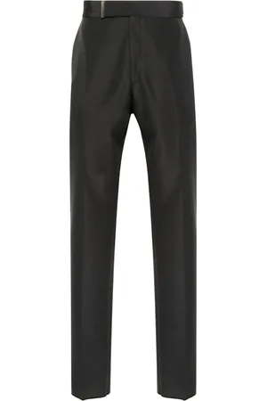 Tom Ford Belted tailored trousers