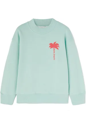 Palm Angels Printed crew-neck sweatshirt
