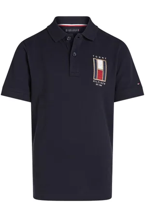 Tommy Hilfiger Logo-embroidered polo shirt