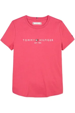 Tommy Hilfiger Logo-print cotton T-shirt