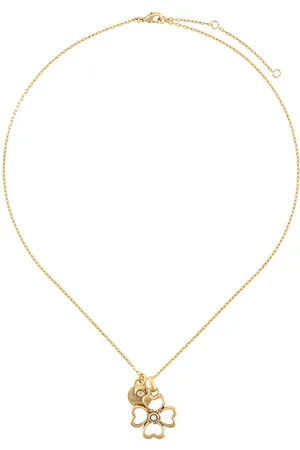 Goossens Talisman clover necklace
