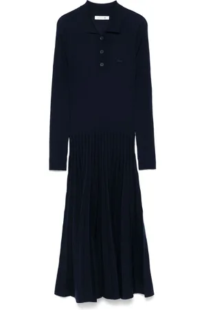 Lacoste Knitted midi dress