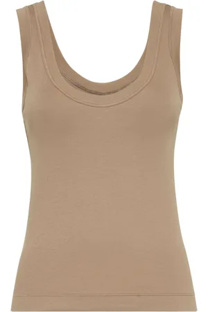 Brunello Cucinelli Cotton tank top