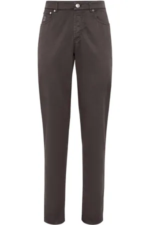 Brunello Cucinelli Slim-cut trousers