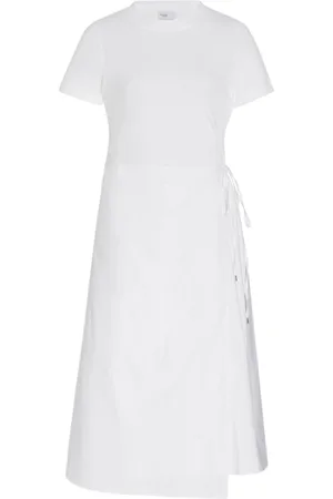 ROSETTA GETTY Short-sleeve T-shirt dress