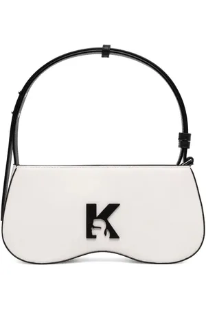 Karl Lagerfeld Logo-plaque shoulder bag
