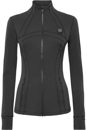 Philipp Plein Zip-up jogging top