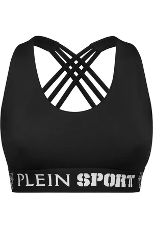 Philipp Plein Logo-underband sports bra